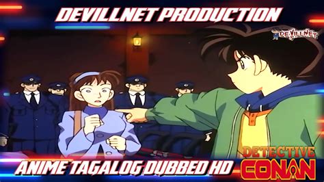 Detective Conan Tagalog Dubbed HD (Episode 1).